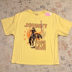 Johnny Cash Graphic T-Shirt